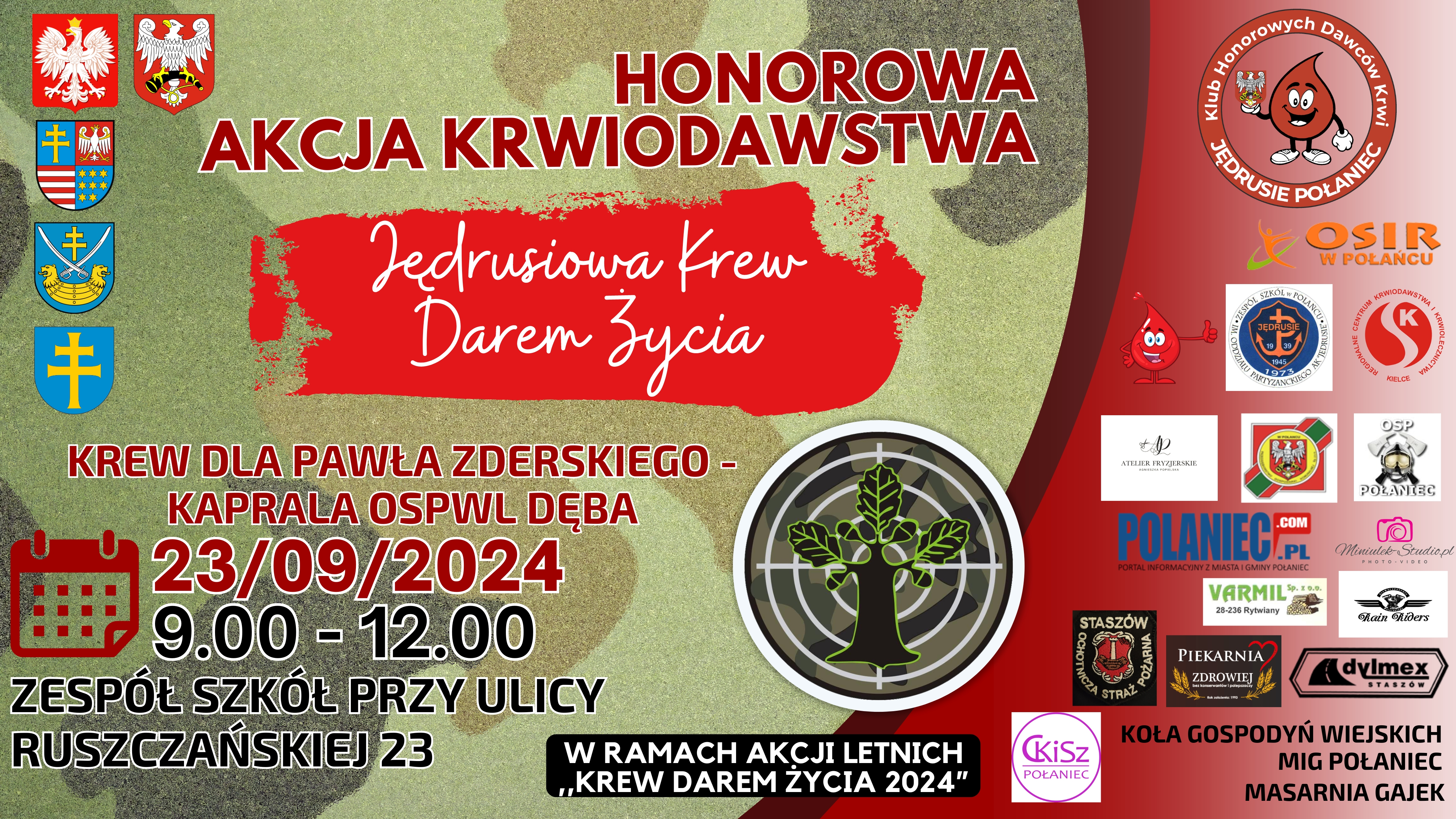 honorowa akcja