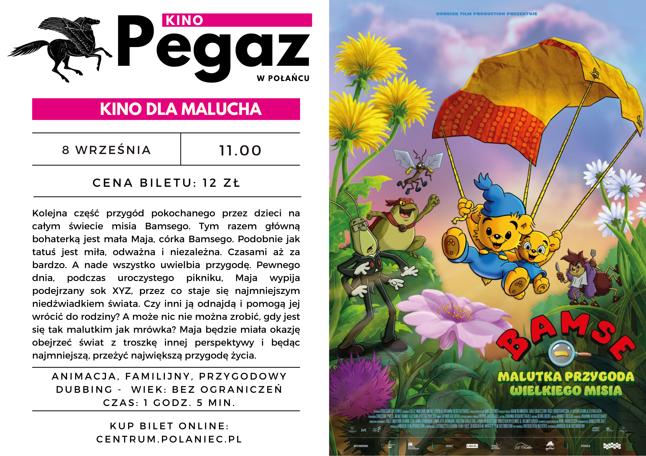 kino dla malucha