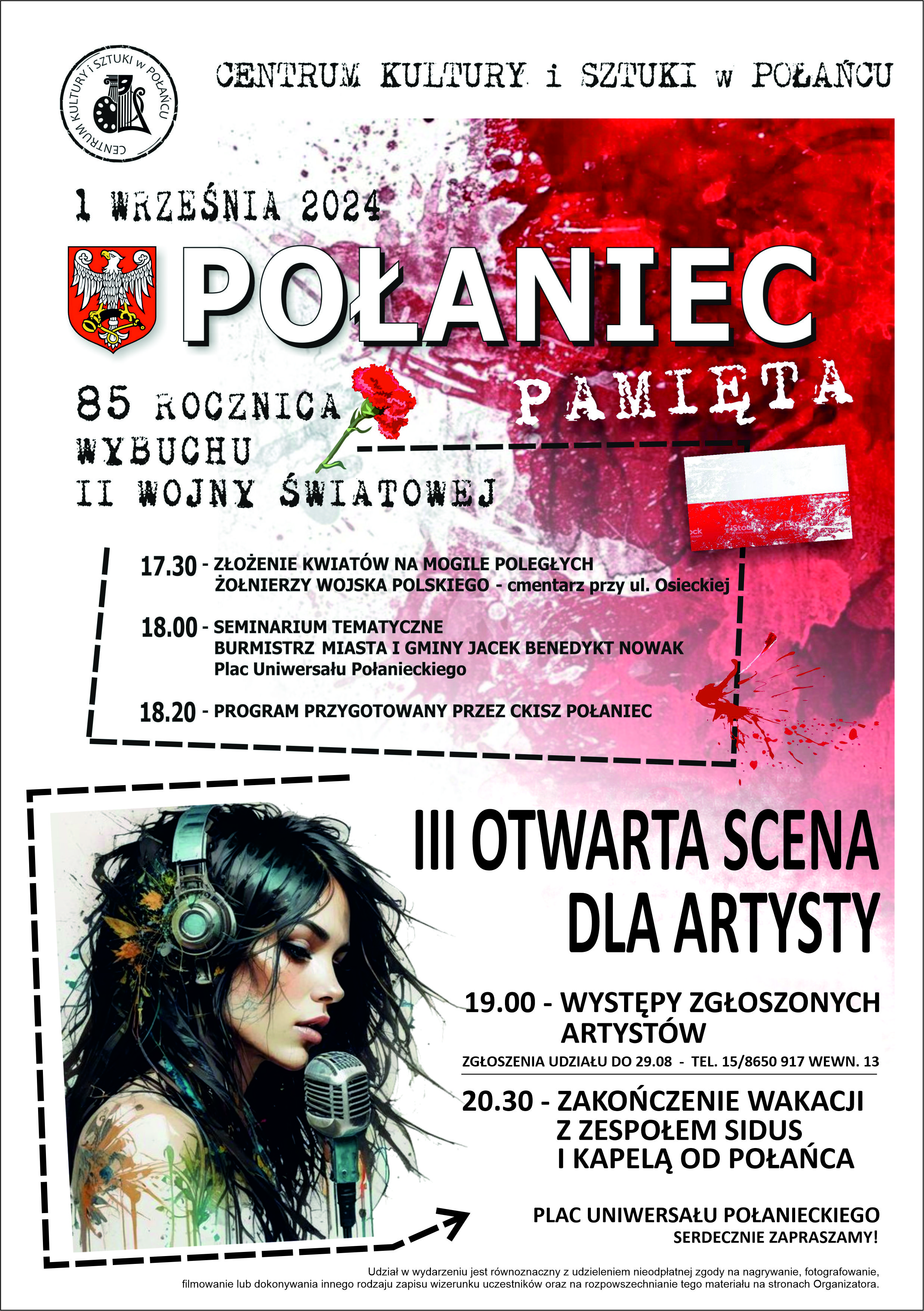 Otwarta scena dla artyst&oacute;w