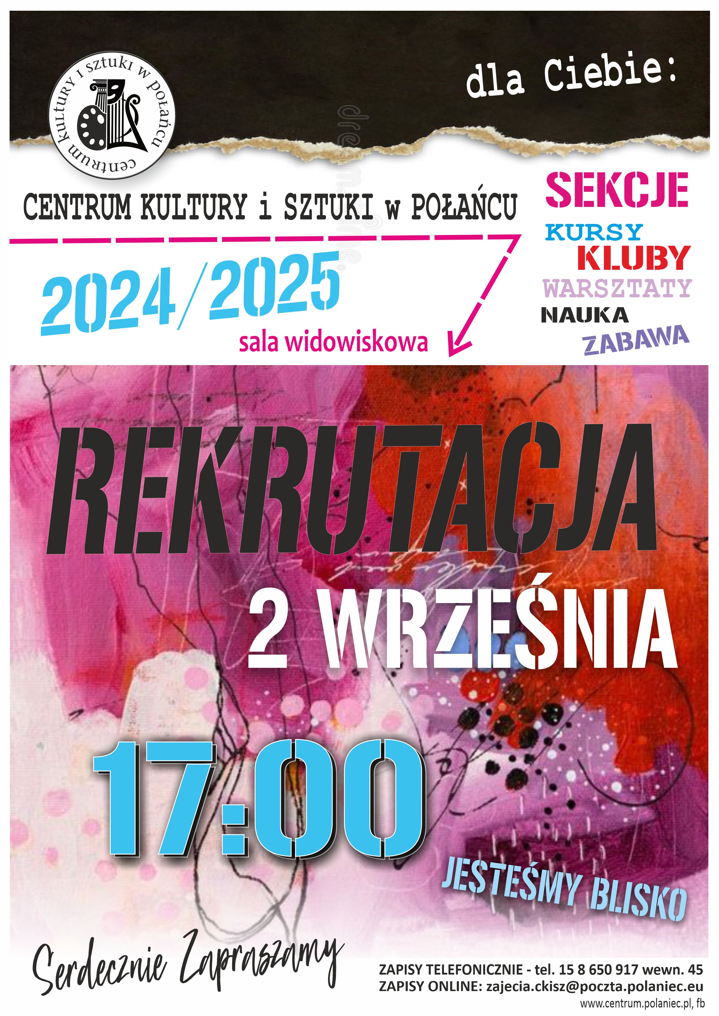rekrutacja CKISZ