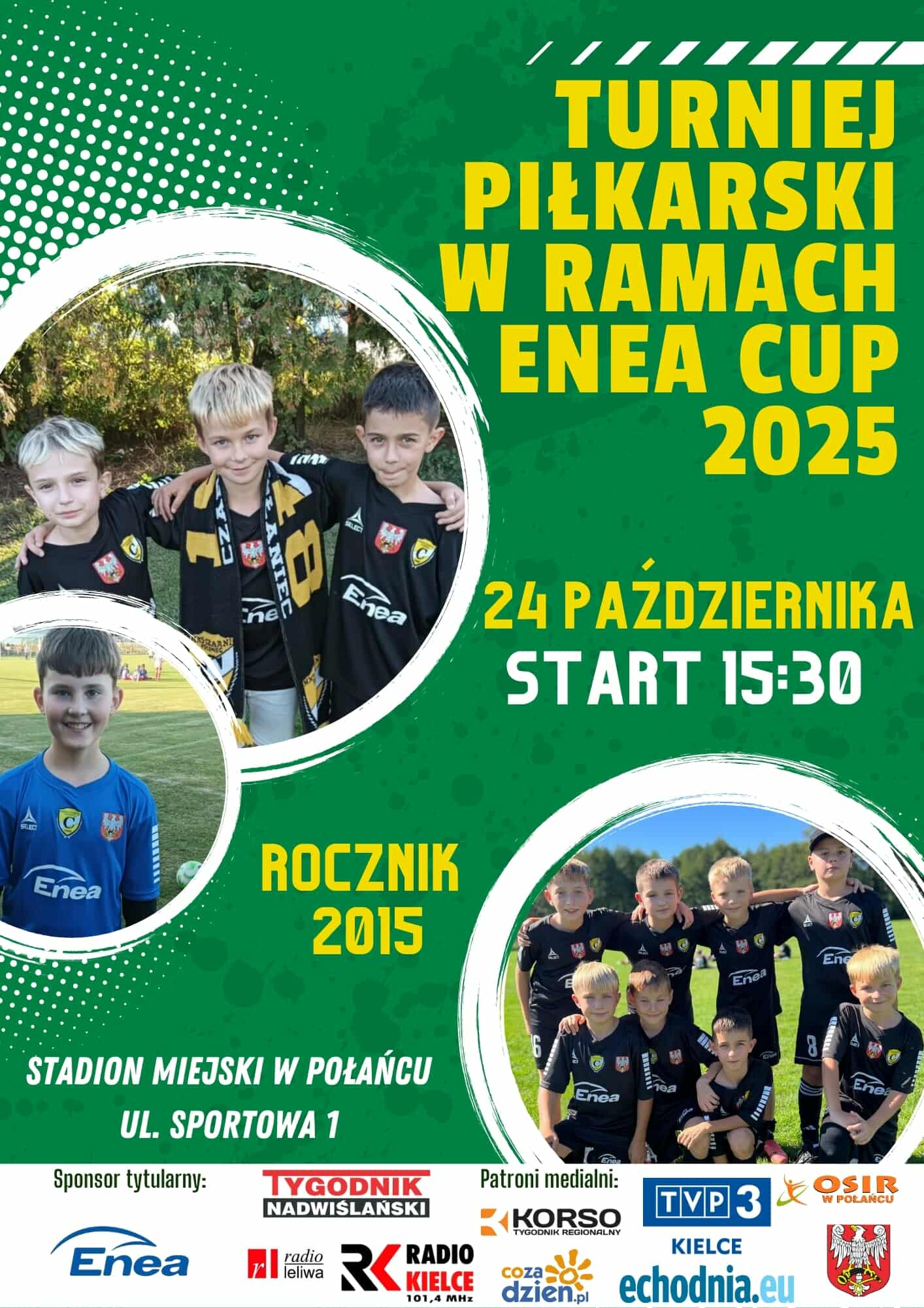 Plakat TURNEJ 