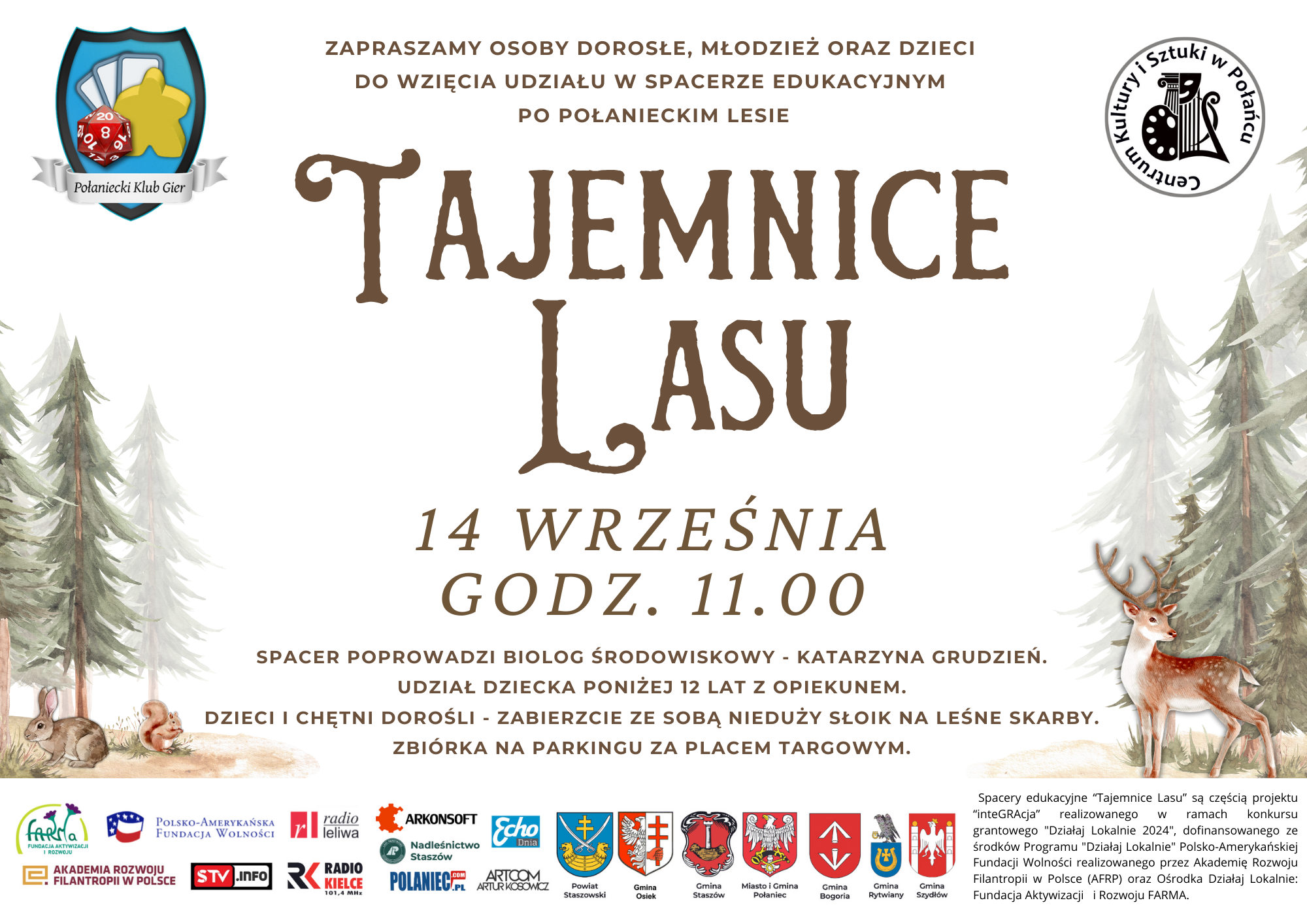 Tajemnice lasu
