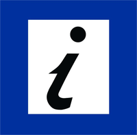 Logo "i" Punkt Informacji Turystycznej