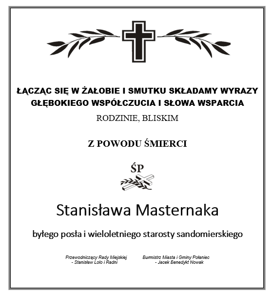 kondolencje_posel