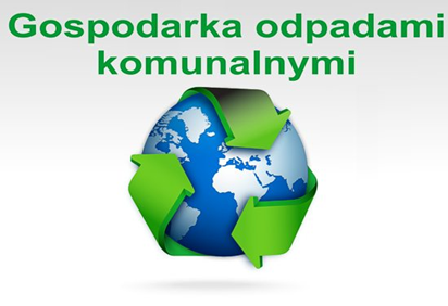 Banner Gospodarka odpadami komunalnymi