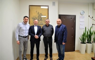 Zdjęcie do Połaniec gościł przedstawicieli Związku Piłki Ręcznej w Polsce