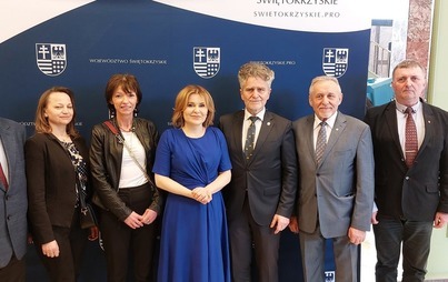 Zdjęcie do Konferencja "Rola sołtysa w rozwoju obszar&oacute;w wiejskich"