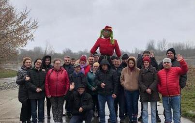 Zdjęcie do Warsztat Terapii Zajęciowej w Połańcu świętuje pierwszy Dzień Wiosny