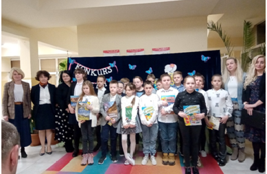 Zdjęcie do Konkurs Poezji Dziecięcej w Szkole Podstawowej w Połańcu