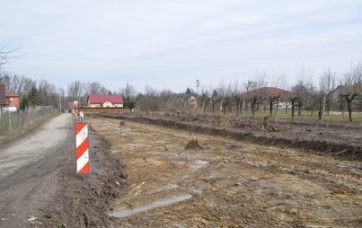 Zdjęcie do Postępy prac przy budowie dr&oacute;g na Osiedlu Krakowskim oraz na Osiedlu w rejonie ulicy Zrębińskiej w Połańcu