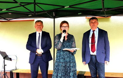 Zdjęcie do Piknik Rodzinny w Środowiskowym Domu Samopomocy w Połańcu.