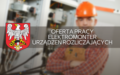 Zdjęcie do Oferta pracy - Elektromonter Urządzeń Rozliczających