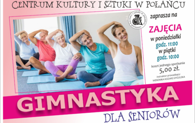 Zdjęcie do Gimnastyka dla Senior&oacute;w