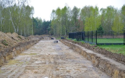 Zdjęcie do Postępy prac przy budowie dr&oacute;g na Osiedlu Krakowskim oraz na Osiedlu w rejonie ulicy Zrębińskiej w Połańcu
