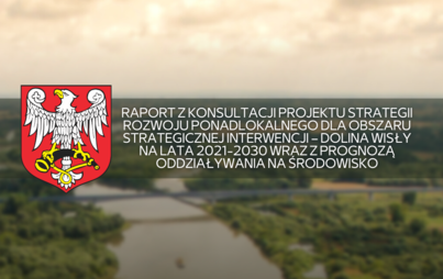 Zdjęcie do Raport z konsultacji projektu Strategii Rozwoju Ponadlokalnego dla Obszaru Strategicznej Interwencji &ndash; Dolina Wisły na lata 2021-2030 wraz z prognozą oddziaływania na środowisko