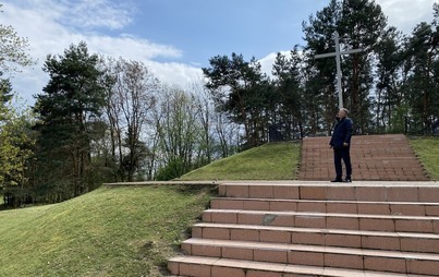 Zdjęcie do Burmistrz o planach renowacji Kopca Kościuszki