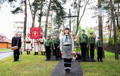 Zdjęcie do Święto Narodowe Konstytucji 3 Maja w Połańcu i Święto Matki Bożej Kr&oacute;lowej Polski