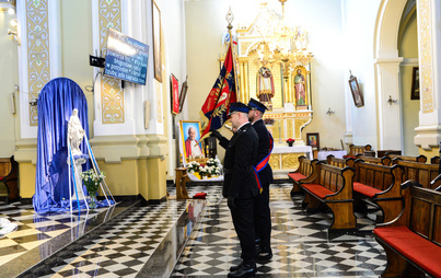 Zdjęcie do Uroczyste obchody Dnia Strażaka w Połańcu