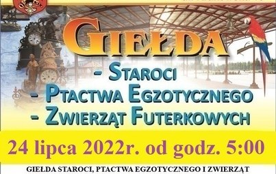 Zdjęcie do Kolejna giełda ptactwa