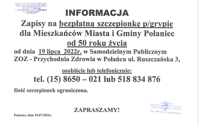 Zdjęcie do Szczepienia