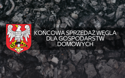 Zdjęcie do Końcowa sprzedaż węgla dla gospodarstw domowych