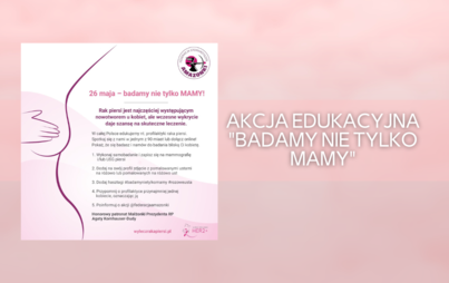 Zdjęcie do Akcja&nbsp;edukacyjna &quot;Badamy nie tylko mamy&quot;