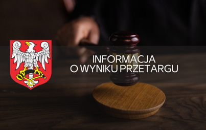 Zdjęcie do Informacja o wyniku przetargu