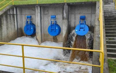 Zdjęcie do Przegląd urządzeń wodnych i obiekt&oacute;w hydrotechnicznych na terenie Miasta i Gminy Połaniec