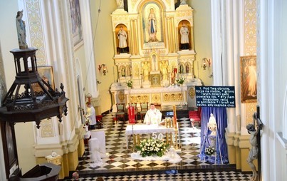 Zdjęcie do Uroczystość Złotych God&oacute;w w Gminie Połaniec &ndash; Jubileusz 50 wsp&oacute;lnych lat