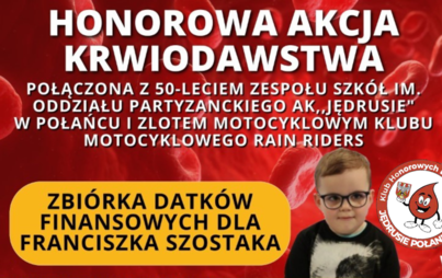 Zdjęcie do Honorowa Akcja Krwiodawstwa już w czerwcu!