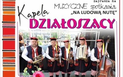 Zdjęcie do Kapela Działoszacy na rynku