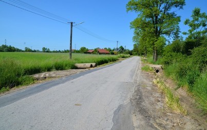 Zdjęcie do Remont drogi powiatowej w Gminie Połaniec