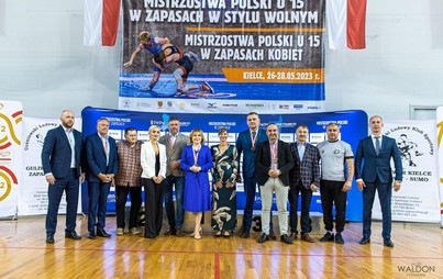 Zdjęcie do Kuba Grabda - Brązowy Medalista Mistrzostw Polski Młodzik&oacute;w U15 w zapasach