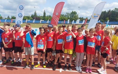 Zdjęcie do Finał Wojew&oacute;dzki Lekkoatletycznych Nadziei Olimpijskich 