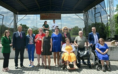 Zdjęcie do Warsztat Terapii Zajęciowej na XX Festiwalu Działań Artystycznych w Staszowie