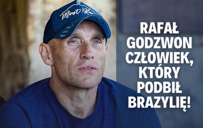 Zdjęcie do Rafał Godzwon - człowiek, kt&oacute;ry podbił Brazylię! (wideo)