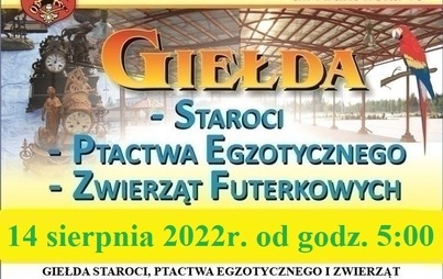 Zdjęcie do GIEŁDA PTACTWA I ZWIERZĄT FUTERKOWYCH