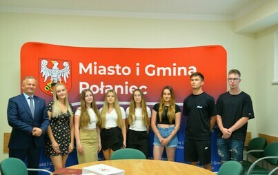 Zdjęcie do Pierwszy etap "Wakacyjnej pracy dla młodzieży - edycja 2023" już za nami