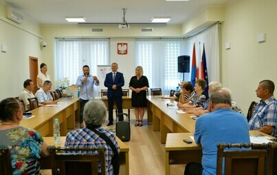 Zdjęcie do Ruszyła Realizacja Programu Korpus Wsparcia Seniora na rok  2023 - Opaski Bezpieczeństwa oraz Teleopieka na terenie Gminy Połaniec