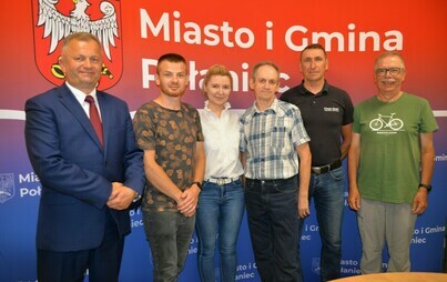 Zdjęcie do Gmina Połaniec wręczyła upominki zwycięzcom rywalizacji o puchar Rowerowej Stolicy Polski