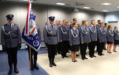 Zdjęcie do Obchody Powiatowego Święta Policji w Staszowie