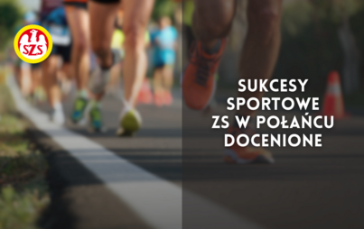 Zdjęcie do Sukcesy sportowe ZS w Połańcu docenione