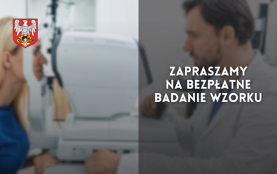 Zdjęcie do Zapraszamy na bezpłatne badanie wzorku