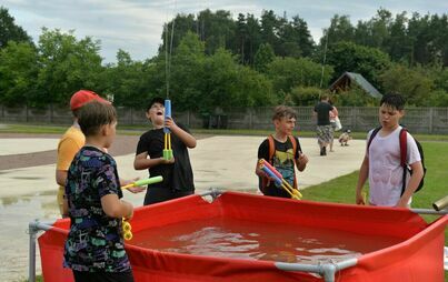 Zdjęcie do Za nami Piknik z CKiSz &ndash; bezpieczne gry i zabawy dla każdego