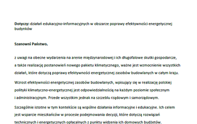 Zdjęcie do Informacja