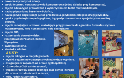 Zdjęcie do Szkoła Podstawowa w Zrebinie zaprasza