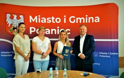 Zdjęcie do Podpisano umowę na dow&oacute;z uczni&oacute;w niepełnosprawnych z terenu Miasta i Gminy Połaniec do Ośrodka Szkolno - Wychowawczego w Mielcu