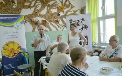 Zdjęcie do Warsztaty z fizjoterapii w Klubie Seniora "Megawat&rdquo;