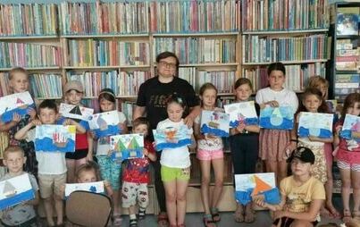Zdjęcie do Wakacje w Miejsko-Gminnej Bibliotece Publicznej w Połańcu