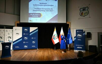 Zdjęcie do Konferencja "Nowa perspektywa - nowe możliwości" FEŚ 2021-2027 w Ciekotach gm. Masł&oacute;w